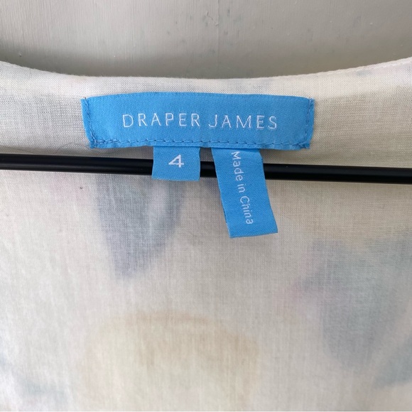 Drapes James Danielle Mini Dress Lemon Blossom 4 - Picture 8 of 9